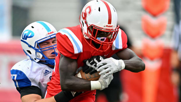 South Salem Grants Pass football Oregon September 16 2022 Leon Neuschwander 83